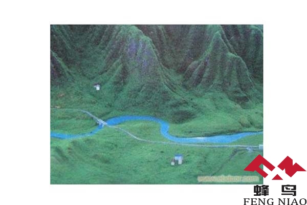 山体模型