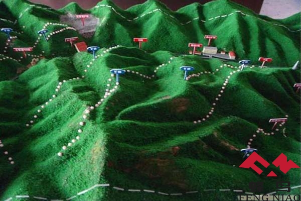 山体模型
