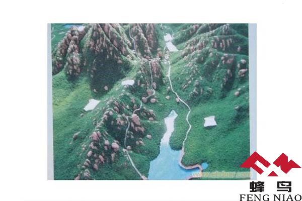 山体模型