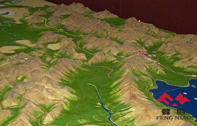 山体模型